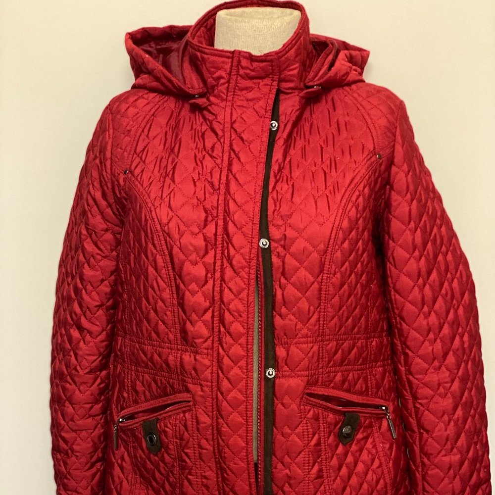 Weatherproof Red Women Jacket